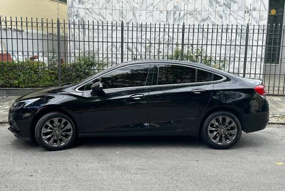 CHEVROLET CRUZE 1.4 TURBO LTZ 16V FLEX 4P AUTOMÁTICO